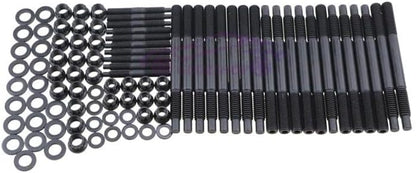 ya 27 10.13 baidi Cylinder Head Stud Bolts Nuts Gasket Kit for 04-19 for Chevy LS1 LS3 5.3L 5.7L 6.0L