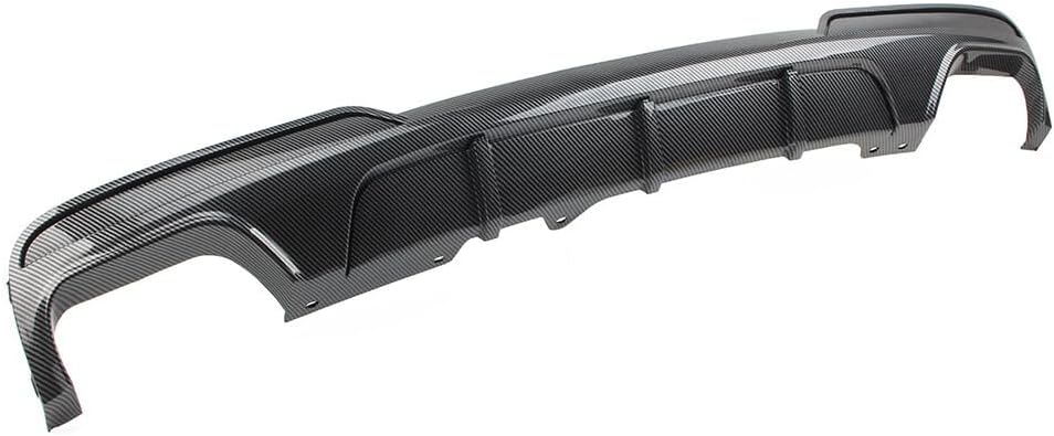 ya 2 8.15 Rear Bumper Diffuser s Lip for BMW 5 Series F10 M Sport 2011-16 12 Carbon