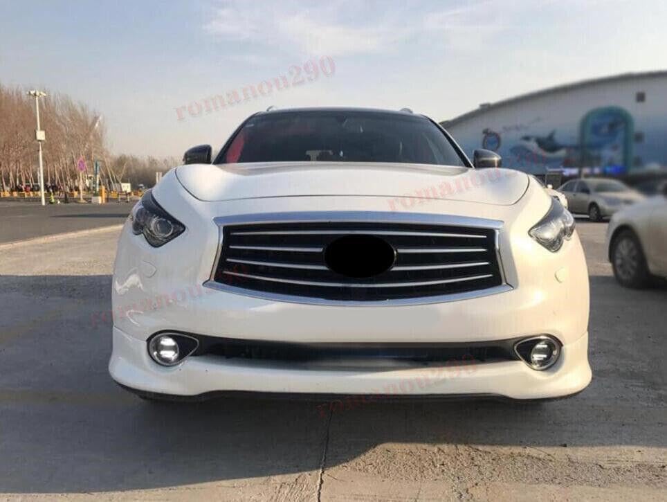 ya 9 10.24 for Infiniti QX70 2014-2017 LED Daytime Running Lights & Front Fog Lights 2PCS
