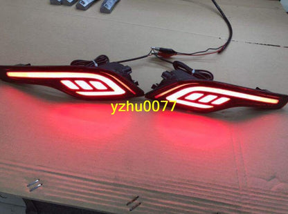 ya 4 8.10 2017-2019 for Honda for CR-V CRV Rear Bumper Left Right LED Fog Light Brake Lamp Kit