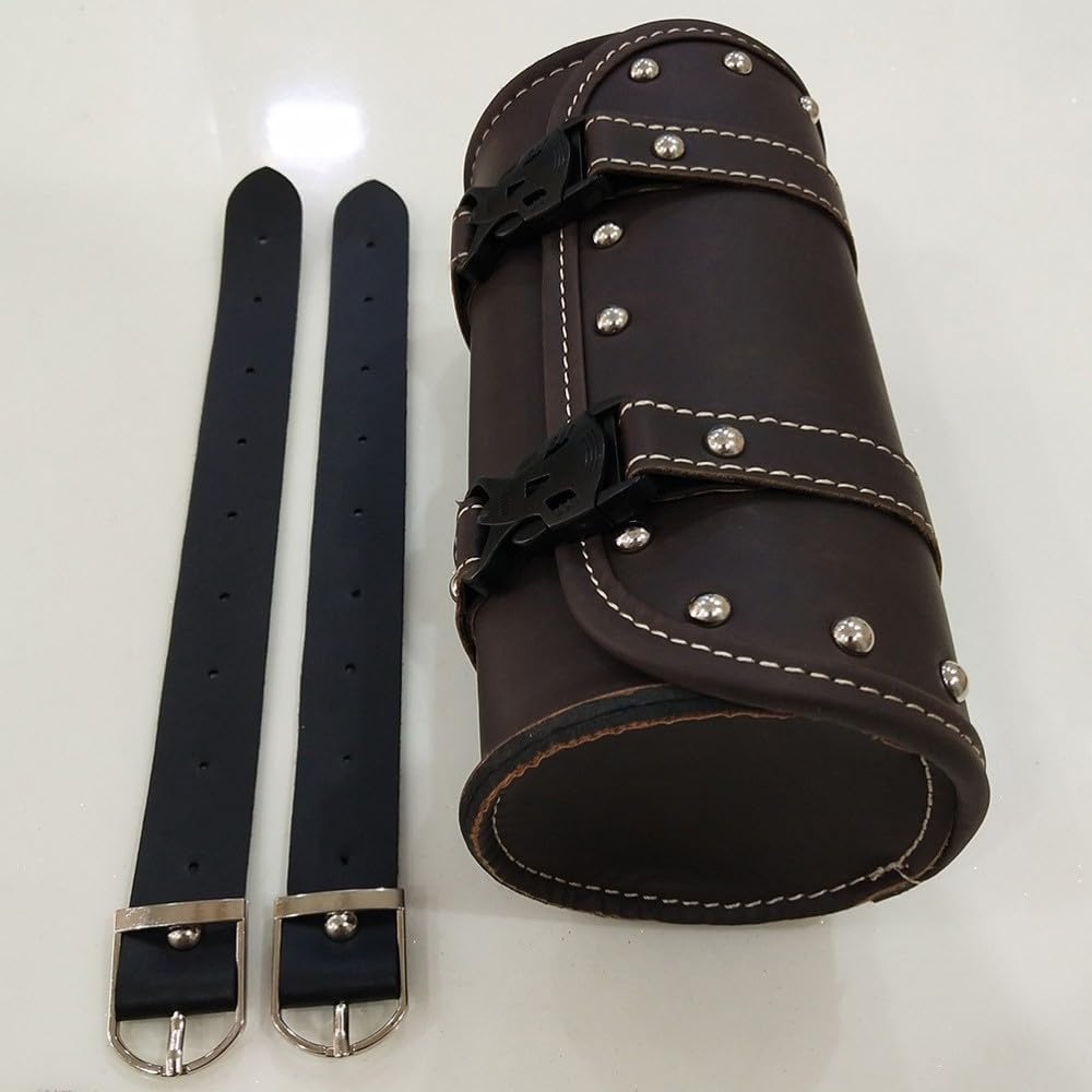 ya 11 9.14 baidiHandlebar Pouch Motorcycle Saddlebags Kit Universal Motorcycles Guard