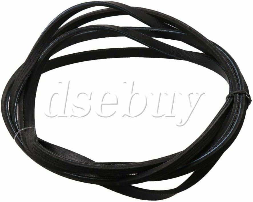 ya 26 10.21 baidi 134503600 Rubber Dryer Transmission Drive Belt Replacement 220cm Length