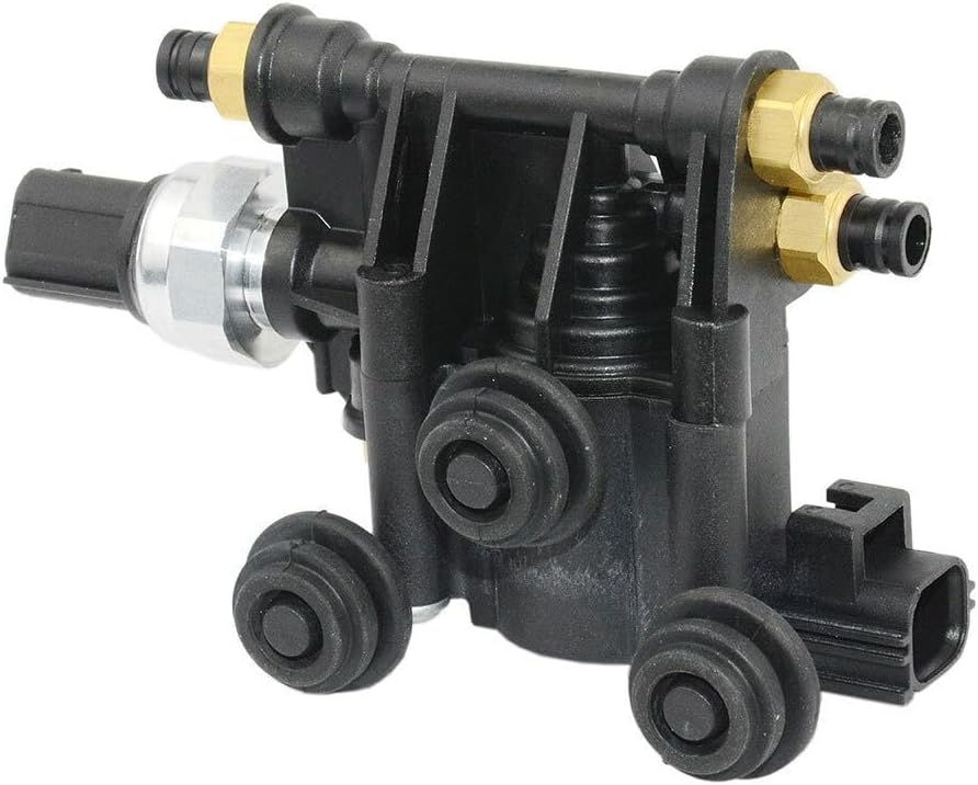 ya 10 9.16 baidi 1 Piece Air Suspension Reservoir Valve for SEAT for Range Rover LR3 LR4 RVH000046-