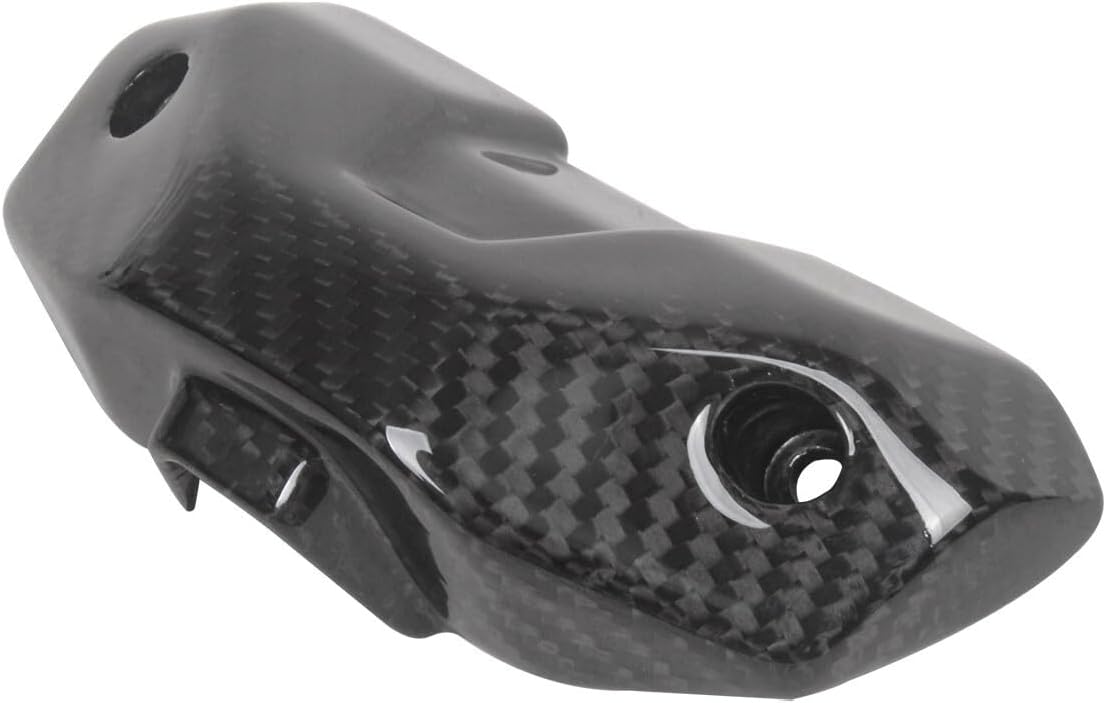 ya 2 8.15 for Ducati Streetfighter V4 100% Carbon Fiber Instrument Cover Fairing Gloss