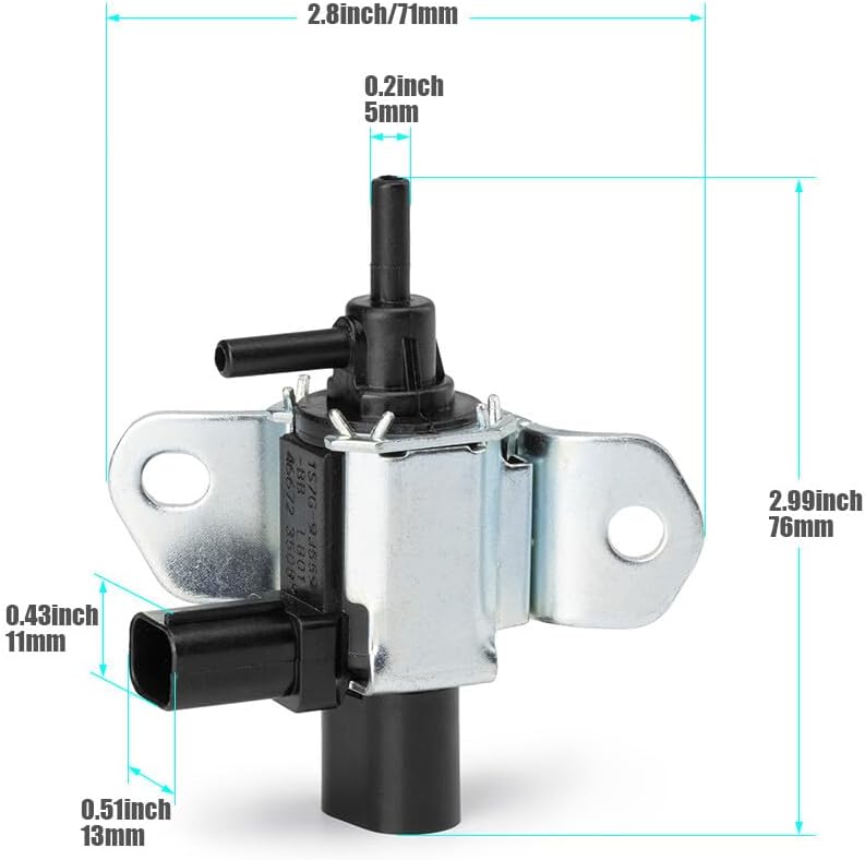 ya 11 9.14 baidiInlet multiplex Runner Control Vacuum Valve Assembly Solenoid for Ford 911-907