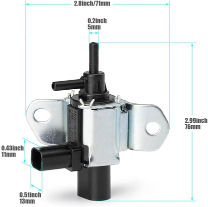 ya 11 9.14 baidiInlet multiplex Runner Control Vacuum Valve Assembly Solenoid for Ford 911-907