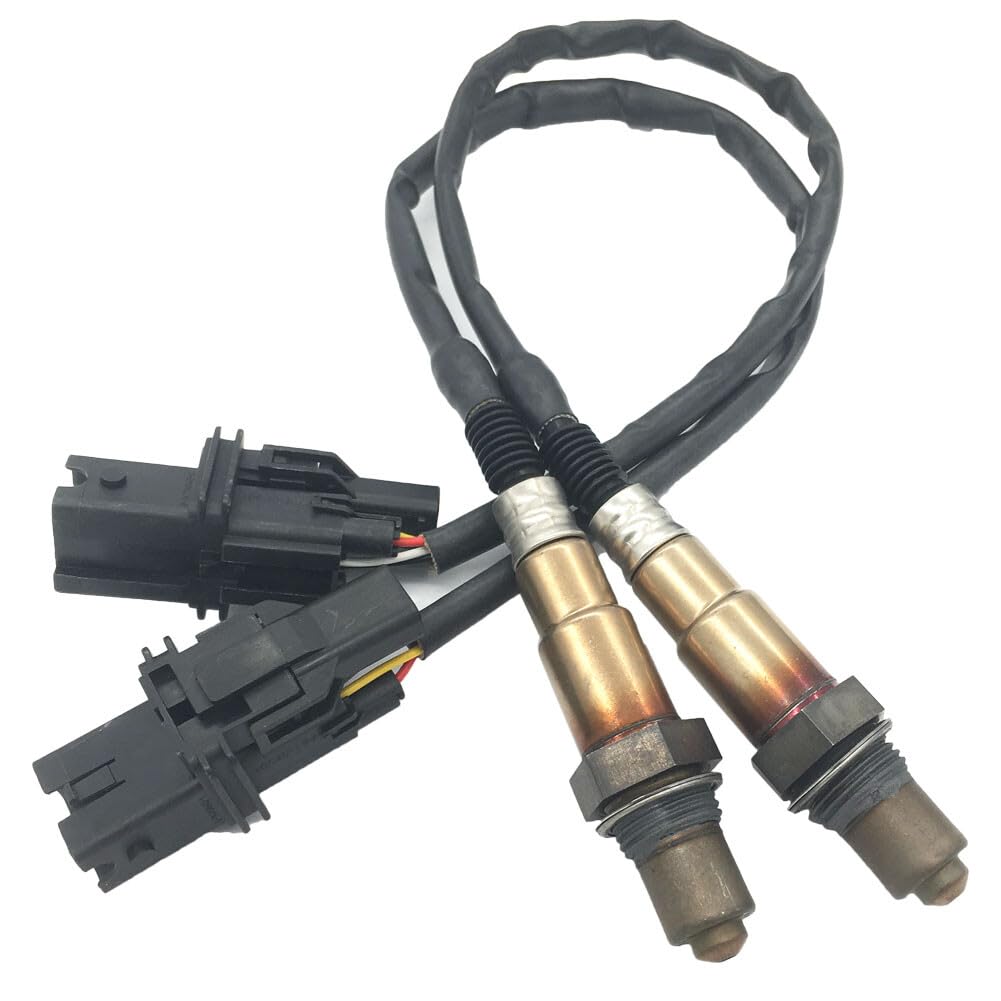 ya 9 10.24 Set of 4 Upstream Downstream O2 Oxygen Sensor for 2005 for Nissan Pathfinder 4.0L V6