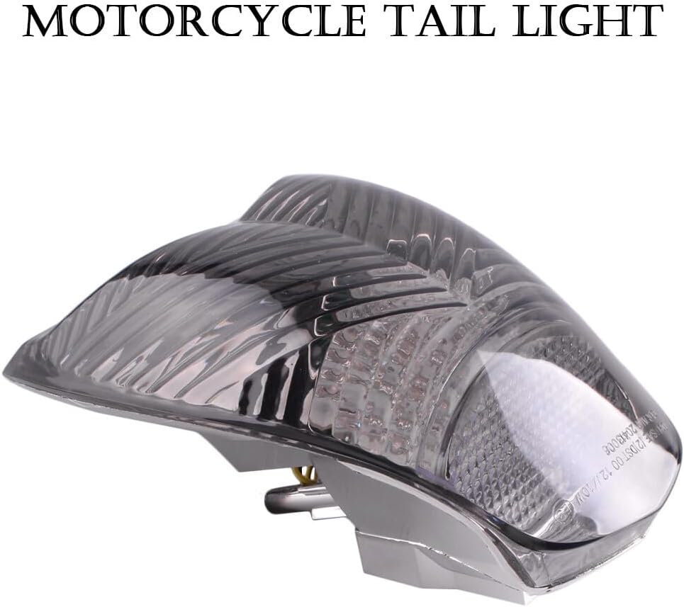 ya 7 8.24 baidi Smoke LED Tail Light Taillight for BMW K1200S K1200R All Years 2005 2006 2007
