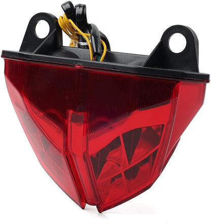 ya 10 9.16 zhengce LED Turn Signal Brake Stop Tail Light for Ducati Streetfighter 848 2012-201