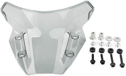ya 2 8.15 Gray Fit for Yamaha MT09 / SP FZ09 2021 2022 Motorcycle Wind Deflectors Windshield