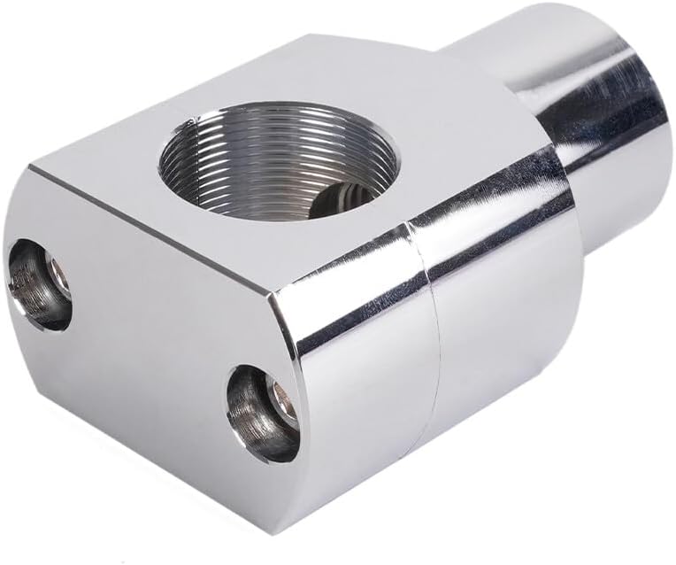 ya 13 9.15 baidi 1 Silver Motorcycle Handlebar Risers for Harley Dyna Fatboy Softail Sportster