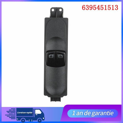 ya 4 8.8 Platine Bouton DE Leve VITRE Pour for Mercedes Benz VITO W639 6395451513 Neuf