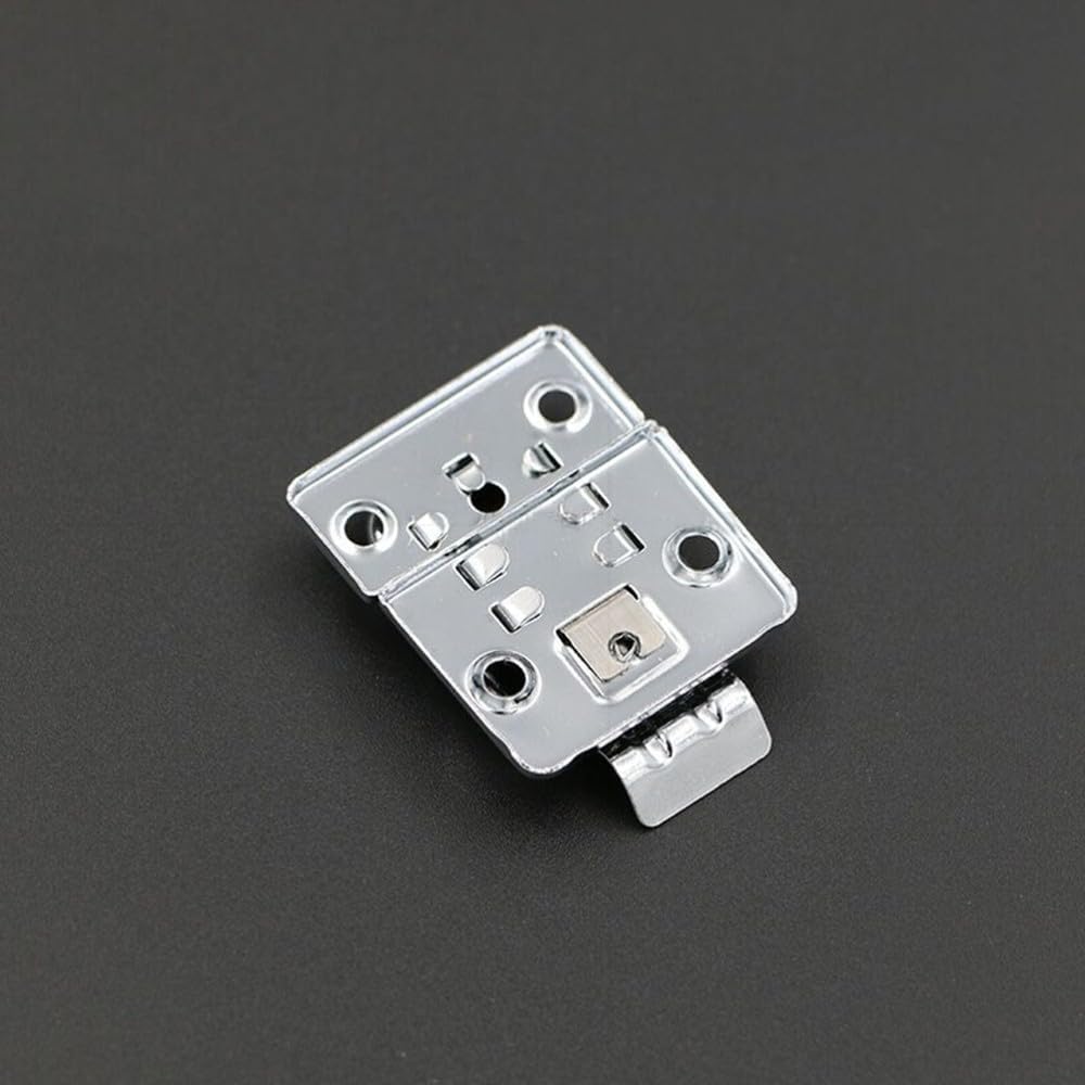 ya 26 10.21 baidi 2pcs Stainless Steel Heavy Duty Toggle Case Box Chest Trunk Latch Hasp Lock