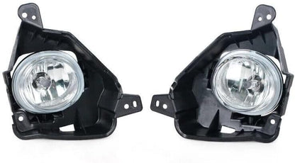 ya 2 8.24 baidi 1 set suitable for for Mazda 2 Demio 2010 2011-2014 DRL fog light fog light fog light kit