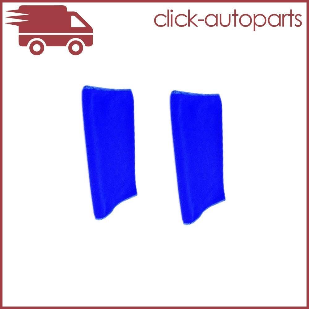 ya 5 8.10 2 Tone Nano Microfiber Cleaning Towel Car Wash Drying Cloths Towels 30 * 70cm Blue