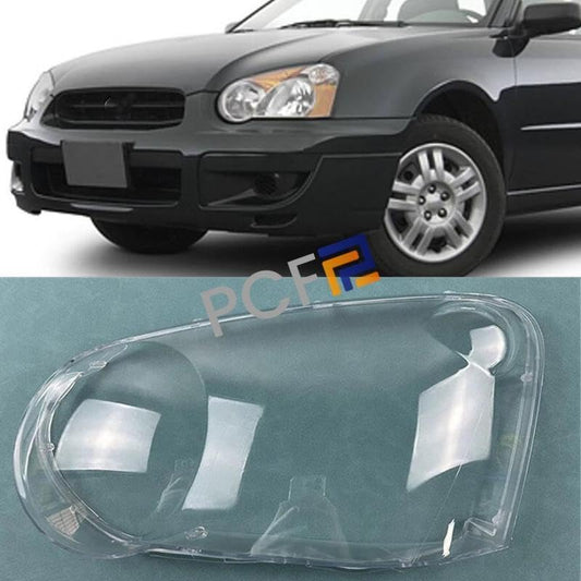 ya 4 8.14 Applicable to for Subaru Impreza 04 2005 Left Headlight Headlight Protective Cover Transparent PC + Sealant 
