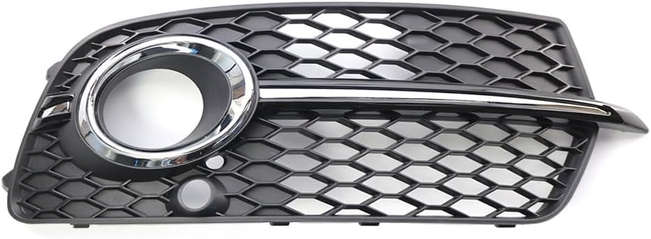ya 23 10.7 baidi Front Fog Lamp Grill Grille Cover Chrome Trim for Audi Q5 SLine 2013-2017 Right