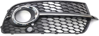 ya 23 10.7 baidi Front Fog Lamp Grill Grille Cover Chrome Trim for Audi Q5 SLine 2013-2017 Right
