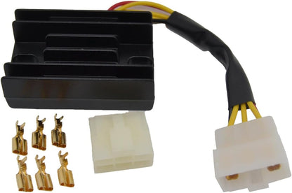 ya 5 8.10 VOLTAGE REGULATOR 32800-19B10 3280019B00 Compatible with for Suzuki ATV LT-F250