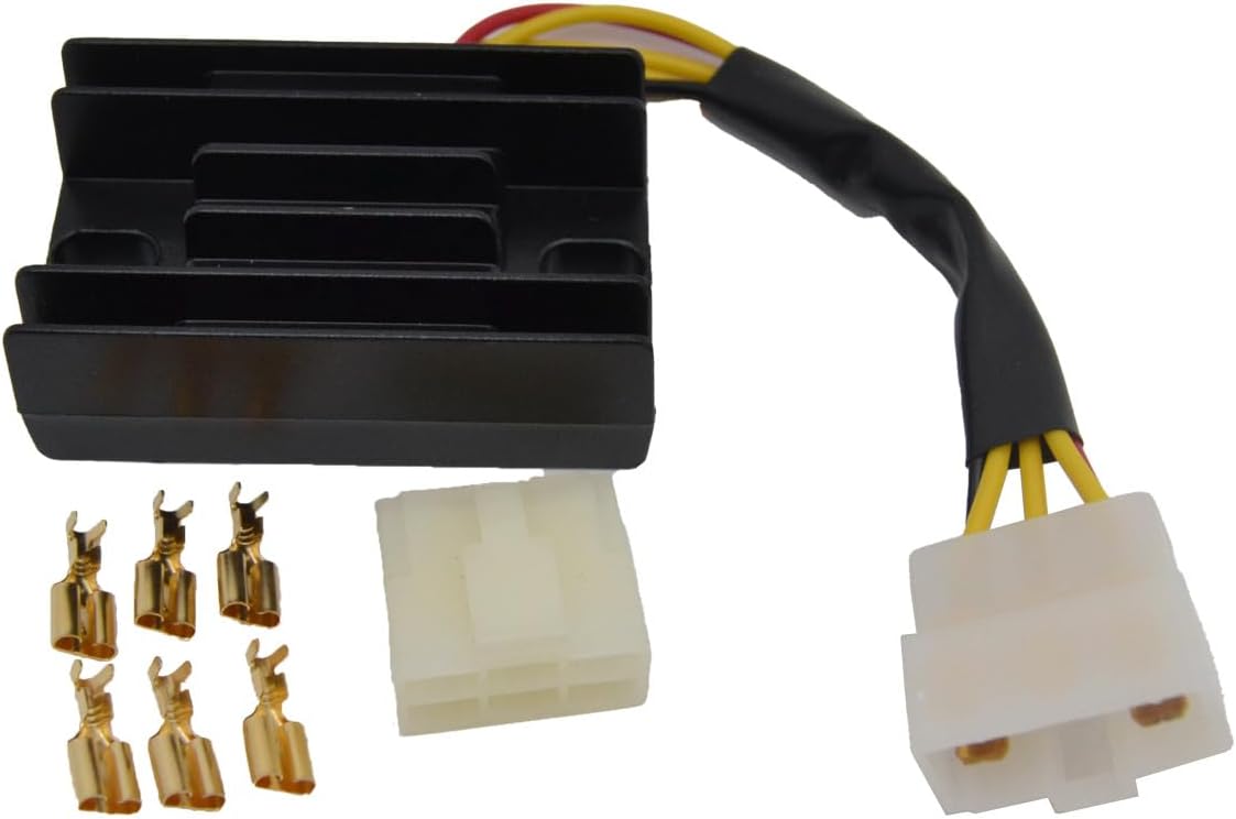 ya 8 8.24 baidi VOLTAGE REGULATOR 32800-19B10 3280019B00 Compatible with for Suzuki ATV LT-F250