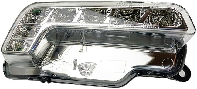 ya 4 8.14 1 Dual LED Fog Light Daytime Running Light For Mercedes W212 E350 E550 E26 AMG 
