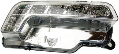 ya 4 8.14 1 Dual LED Fog Light Daytime Running Light For Mercedes W212 E350 E550 E26 AMG 