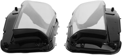 ya 4 8.10 LED Hat Headlight Lens Protective Cover Shell for BMW 5 Series G30 G38 2020-2022