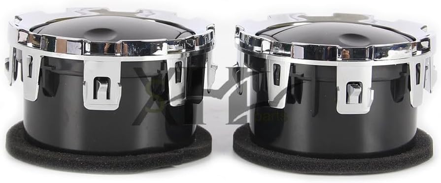 ya 10 9.16 baidi 2PCS Dashboard AC Air Vent Kit Fit for Ford F450SD F550SD #8C3Z19893BA#