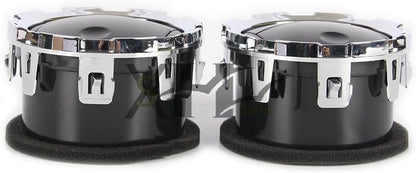 ya 10 9.16 baidi 2PCS Dashboard AC Air Vent Kit Fit for Ford F450SD F550SD #8C3Z19893BA#