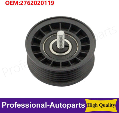 ya 6 8.24 baidi 2762020119 Drive Belt Idler Pulley for Mercedes-benz C 300 3.5L 2013-2014