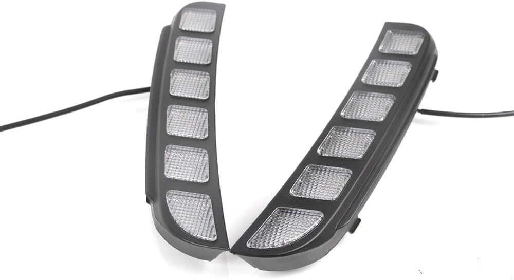 ya 13 9.15 baidi Upgrade Daytime Running Light wTurn Signal Fog Lamp For for Ford Explorer 2016-2017