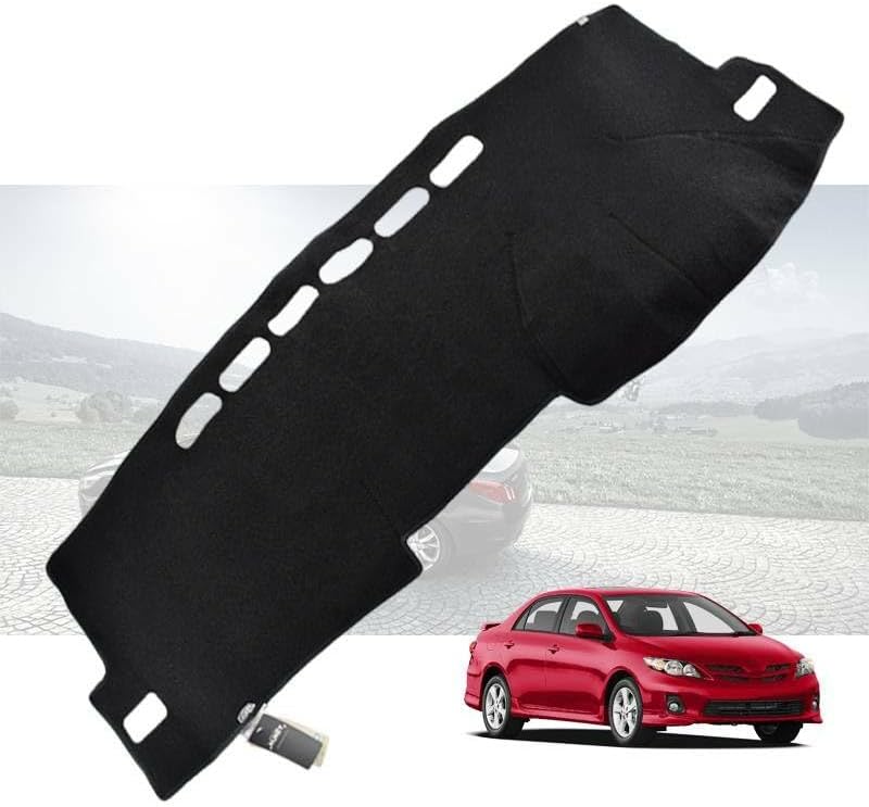 ya 7 8.24 baidi Dashboard Cover for Toyota for Corolla 2007-2012 Dash Mat Dashmat Center Console