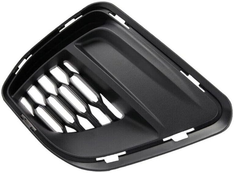 ya 4 8.10 Front Passenger Side Light Opening Cover Fog Light Trim for Dodge for Charger 20-2023