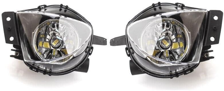 ya 2 8.15 Suitable for 2006-08 for BMW E90 325i 328i 330i 335i LED front bumper fog light with bulb LH&RH