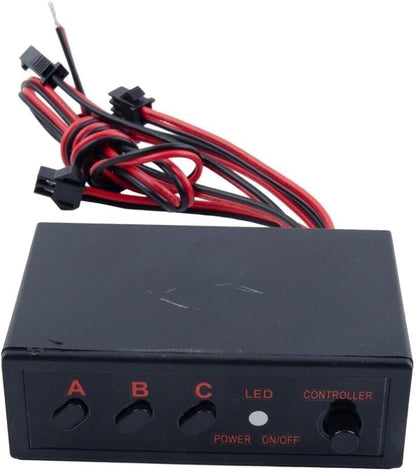 ya 13 9.15 baidi Flashing Flasher Controller Box Useful 1 pcs 12V Parts Practial