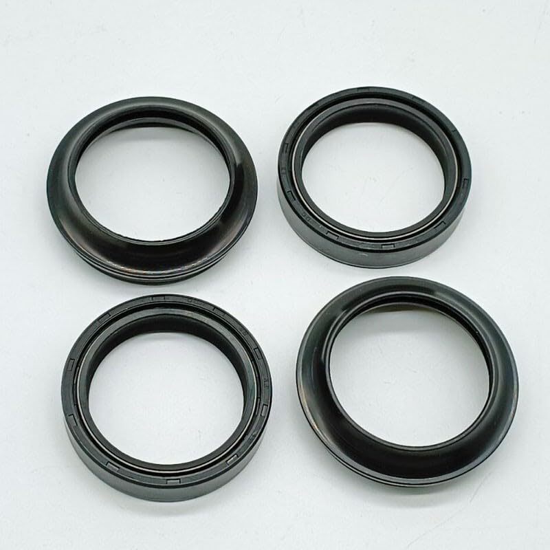 ya 13 9.15 baidi Juego de sello y limpiaparabrisas de horquilla para for Honda CR125R 1983-1986/CR250R 1983-1988/CR480R 1983-