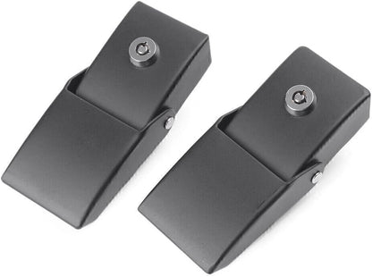 ya 4 8.8.2 for Jeep for Wrangler JK 2007-2017 08 09 10 16 Black Locking Hood Catch Latches Kit