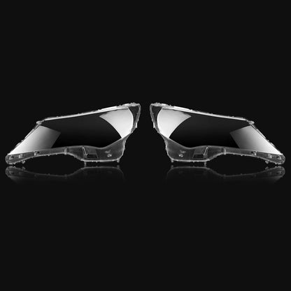 ya 10 9.16 zhengce Right + left headlight glass cover spreader for Toyota RAV4 2013-2015