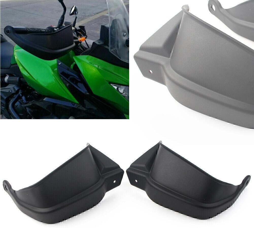 ya 6 8.14 Hand Guard Shells Protector Kit for Kawasaki Z900 2020 Versys 650 Versys 1000 C3