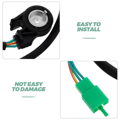 ya 13 9.15 baidi Motorcycle Turn-Off Switch Stop Power Emergency Kill Handlebar Cut-Off