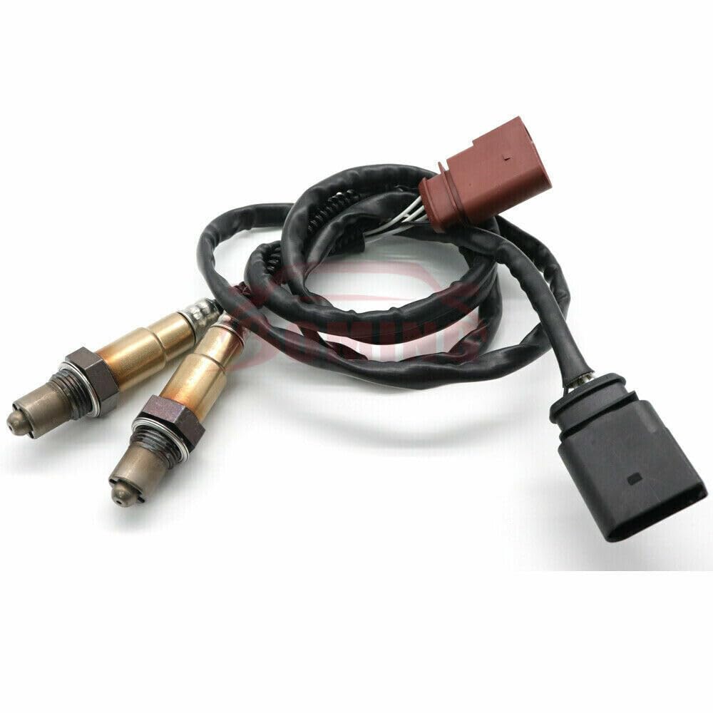 ya 4 8.10 Upstream and Downstream Suitable for VW Jetta Beetle Oxygen Sensor 234-4808 234-4809