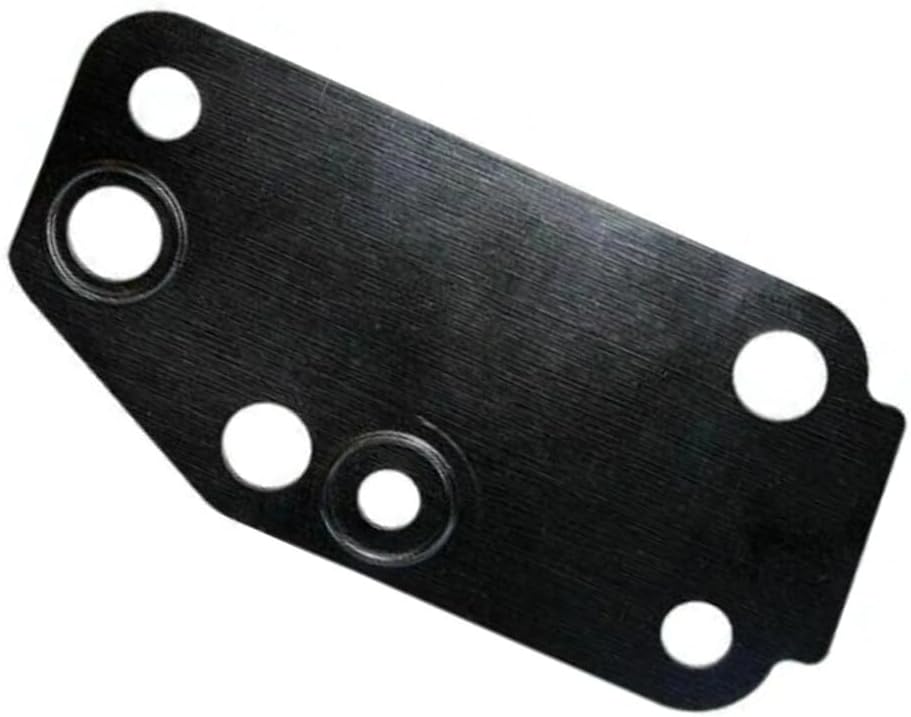 ya 10 9.16 baidi Front Water Pump Gasket for 2000-2014 for Ford Transit LTI TXII LDV CONVOY 2.4 Black