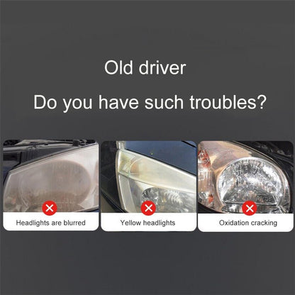 ya 9 10.24 Car Headlight Lens Restoration Repair Kit Atomized Heating Cup Cigarette Lighter