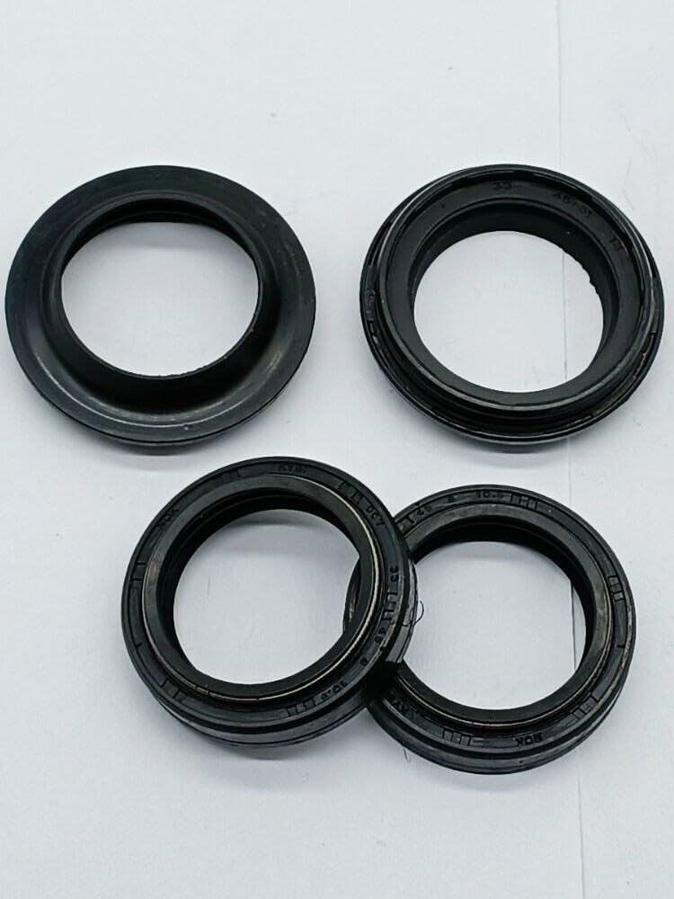 ya 13 9.15 baidi Fork Seal and Wiper Set for Honda NES150 2000/2001/2002/2003/2004/2005/2006