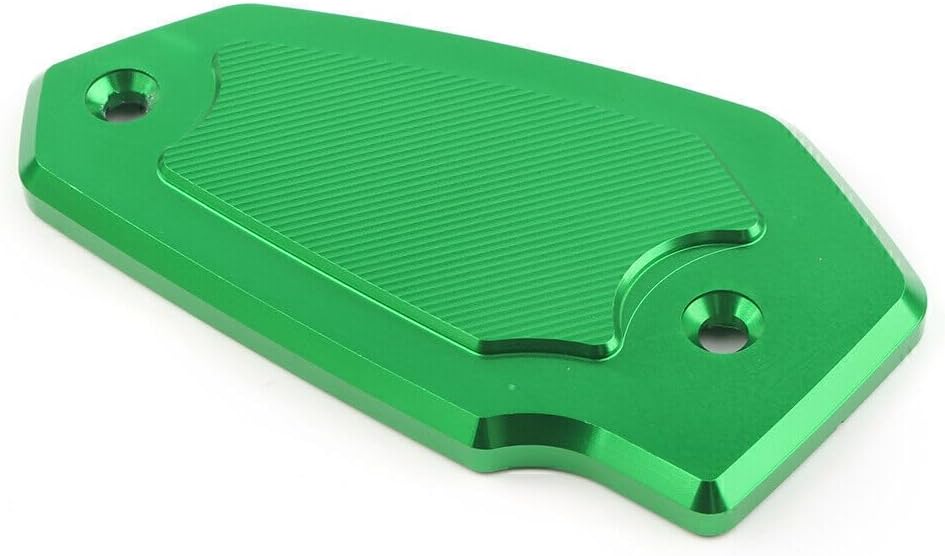 ya 10 9.16 zhengce for Kawasaki 650 2010-14 Z650 Green Front Brake Reservoir Fluid Cap Cover