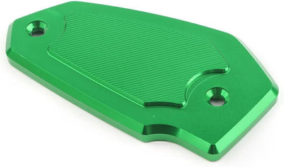 ya 10 9.16 zhengce for Kawasaki 650 2010-14 Z650 Green Front Brake Reservoir Fluid Cap Cover
