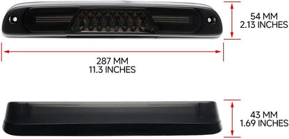 ya 7 8.24 baidi For 1999-16 for Ford F-250/350/450/550 Super Duty LED Third Brake Light Cargo Smoke 