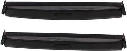 ya 5 8.10 Black Sunshade Sunroof Cover Assembly Front & Rear Kit Fit for Mini Cooper