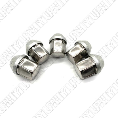 ya 5 8.10 5Pcs Wheel Nuts LR001381 for Land Rover Freelander2 LR2 for Range for Rover Evoque/Velar