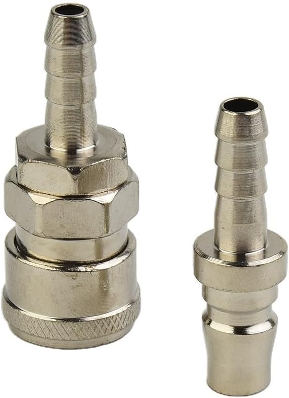 ya 14 9.20 baidi Hose Fittings Air Line Tools Portable Quick Release SH20 PH20 Silver 8mm-1